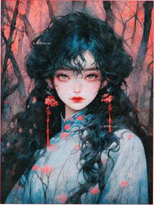 血色直播间电影海报